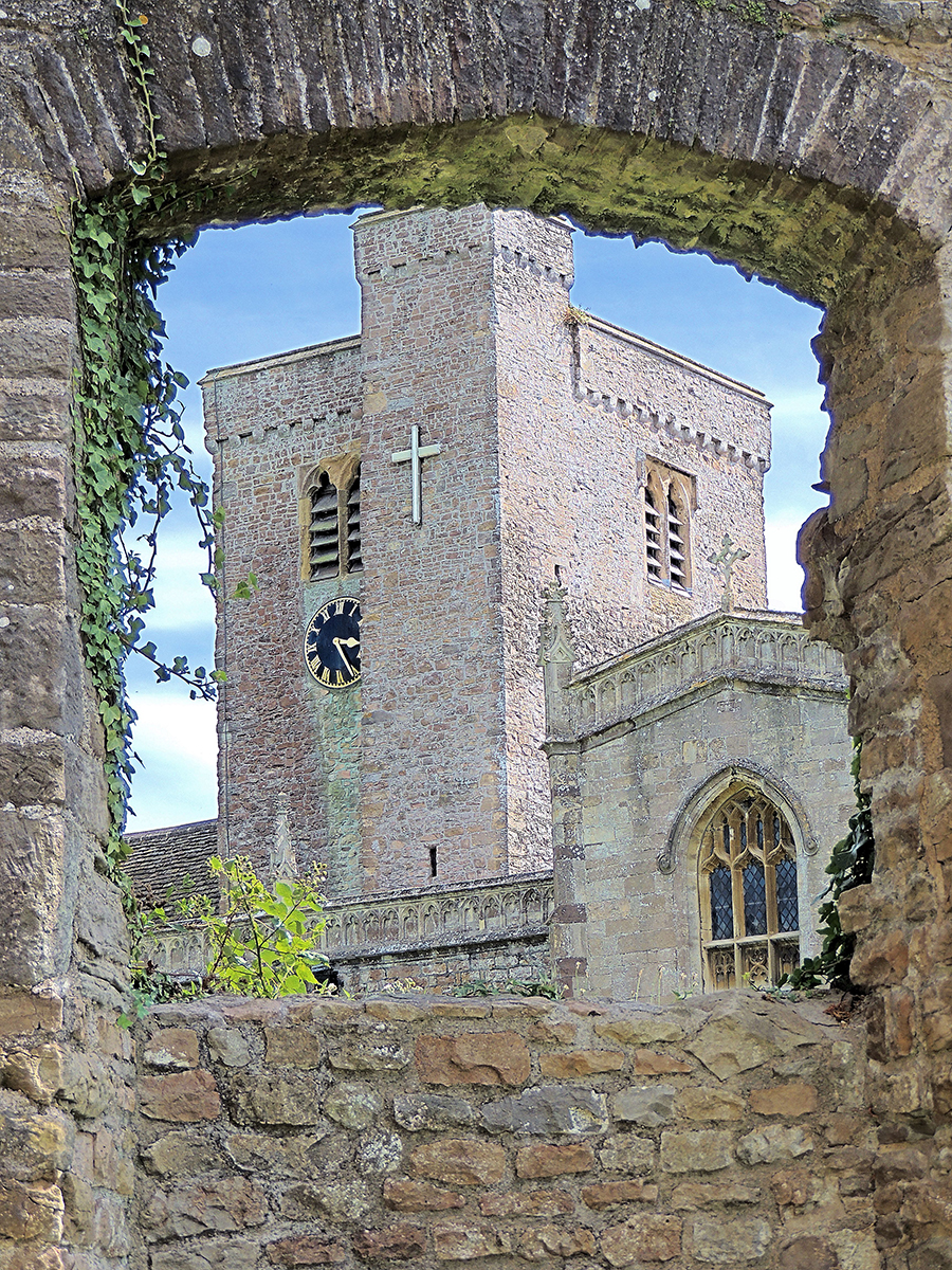 st marys church magor